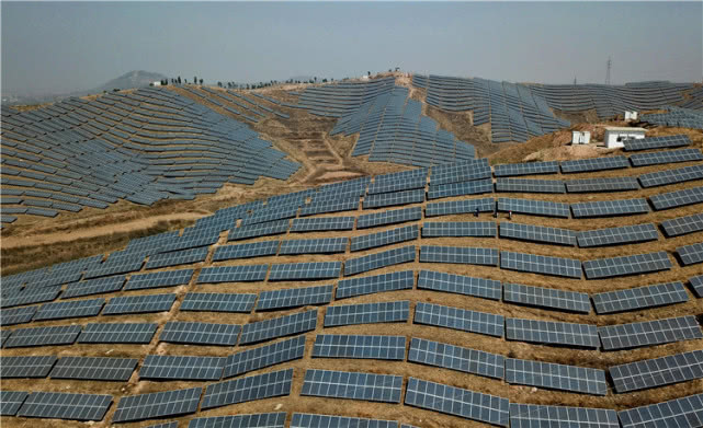 石家莊借力荒山開發太陽能光伏，加速推進新能源產業布局