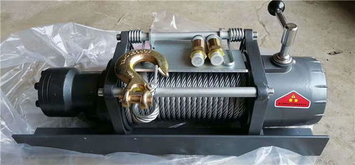 潤華機(jī)電5噸液壓絞盤 強(qiáng)勁動力與卓越性能的多圖解析