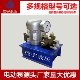 德州恒宇專業(yè)機(jī)械工程油泵 引領(lǐng)超高壓電動泵定制化供應(yīng)，驅(qū)動液壓動力機(jī)械及元件制造新篇章